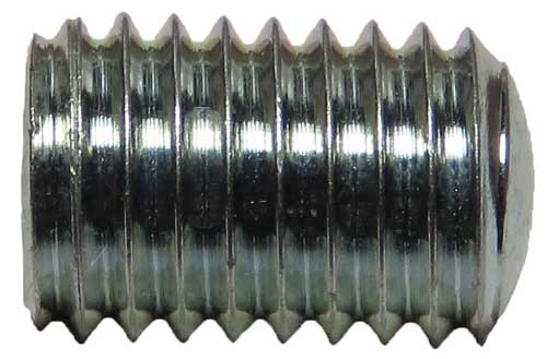 13695, 1/4-28 X .375 Hex Socket Steel Set Screw